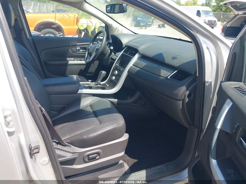 2014 FORD EDGE auction photo 5