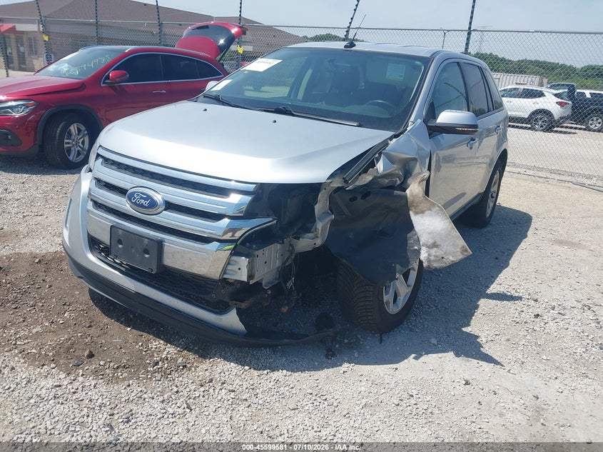 2014 FORD EDGE auction photo 6