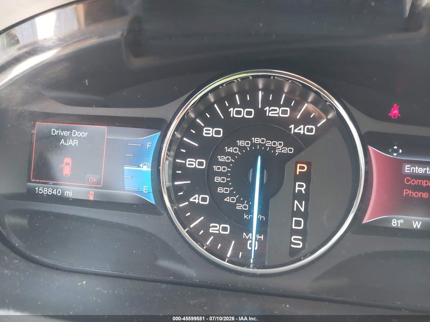 2014 FORD EDGE auction photo 7
