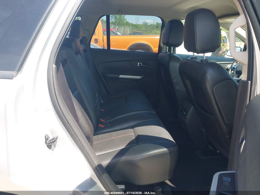 2014 FORD EDGE auction photo 8