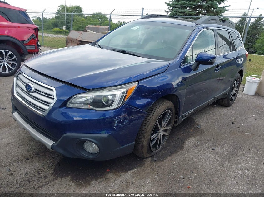Vin: 4s4bsanc2f3315963, lot: 46098009, subaru outback 2.5i limited 20152