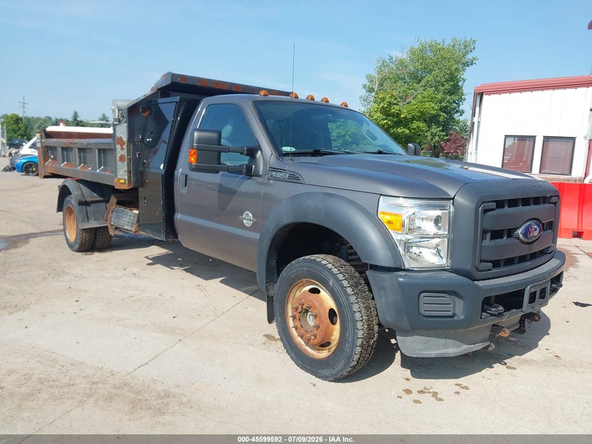 2014 FORD F-550 CHASSIS auction photo 1