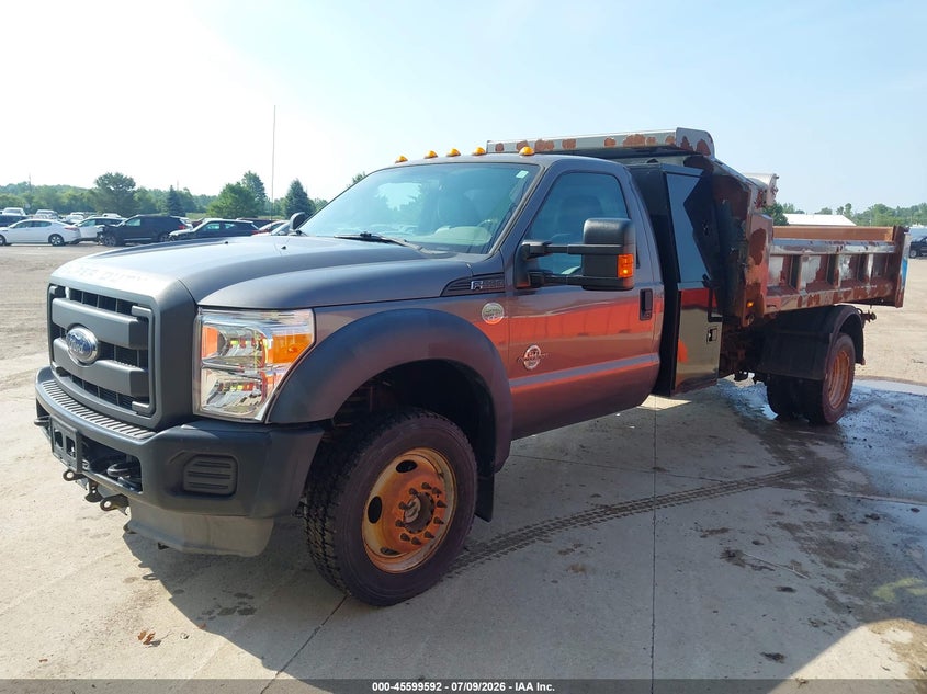 2014 FORD F-550 CHASSIS auction photo 2