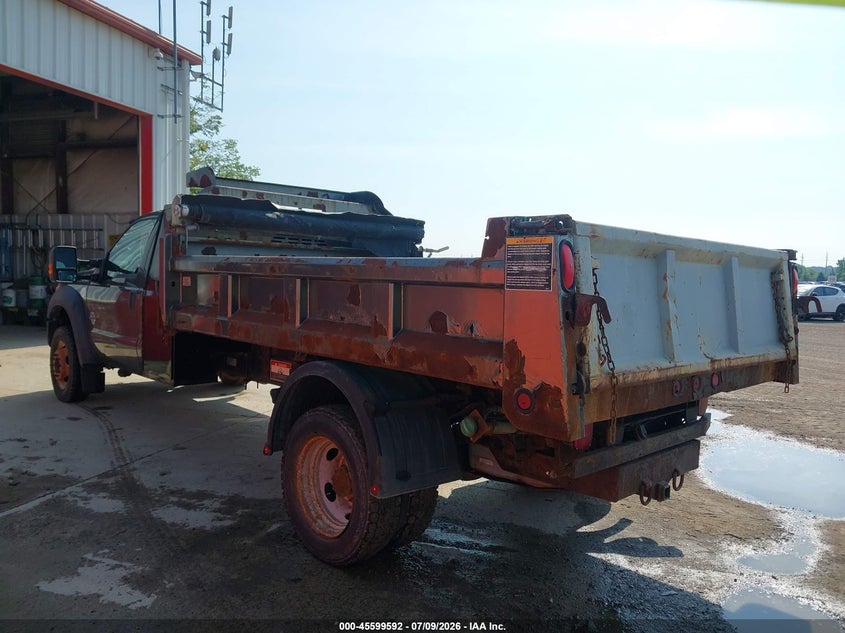 2014 FORD F-550 CHASSIS auction photo 3
