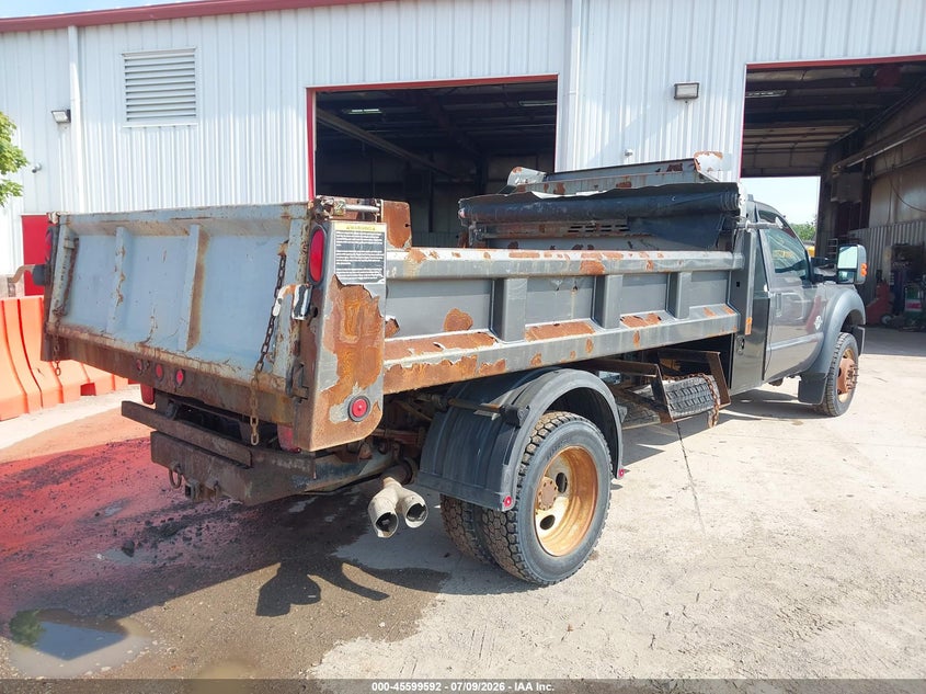 2014 FORD F-550 CHASSIS auction photo 4