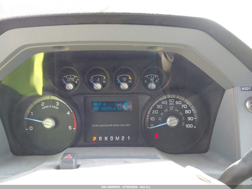 2014 FORD F-550 CHASSIS auction photo 7