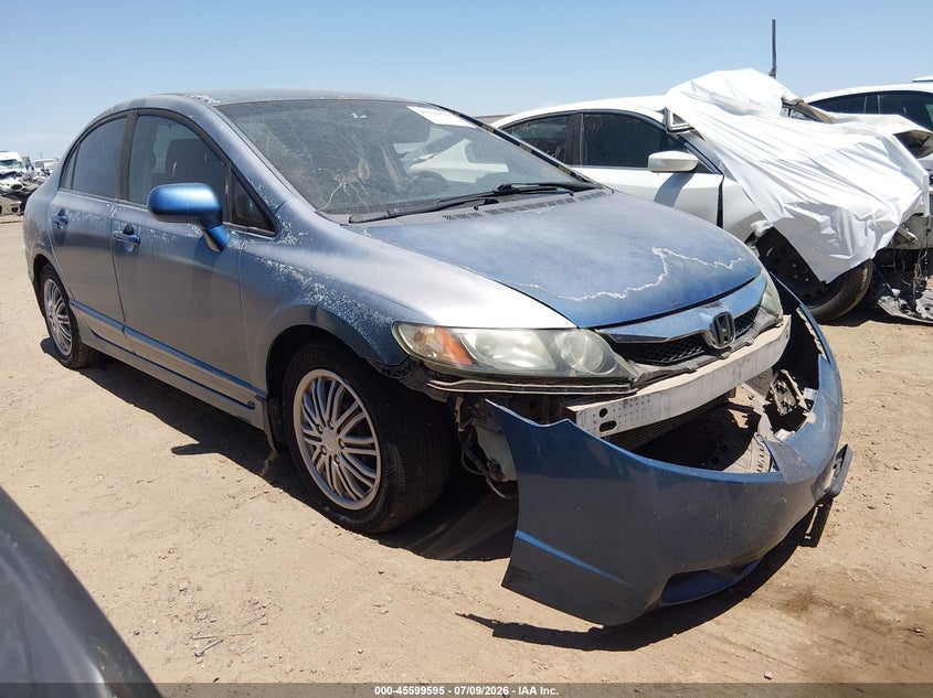 2009 HONDA CIVIC LX
