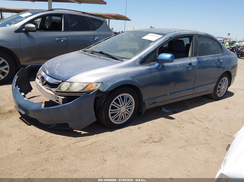 2009 HONDA CIVIC auction photo 2