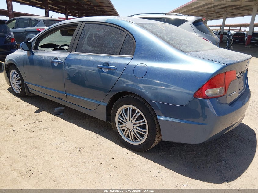 2009 HONDA CIVIC auction photo 3