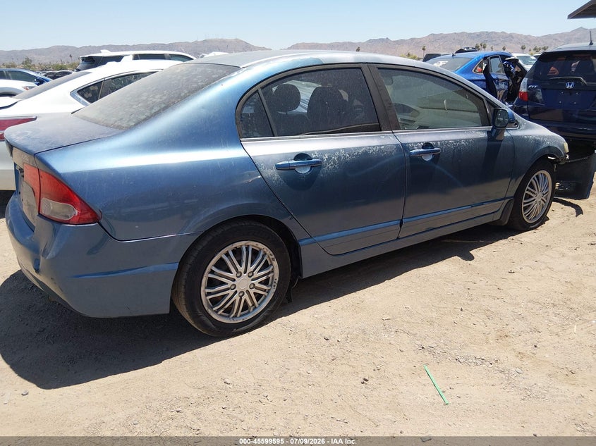 2009 HONDA CIVIC auction photo 4