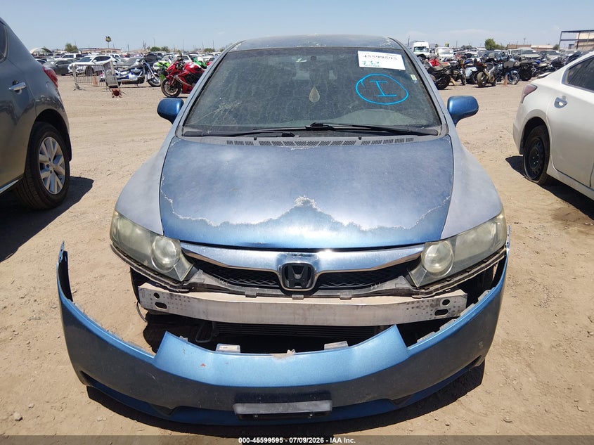 2009 HONDA CIVIC auction photo 6
