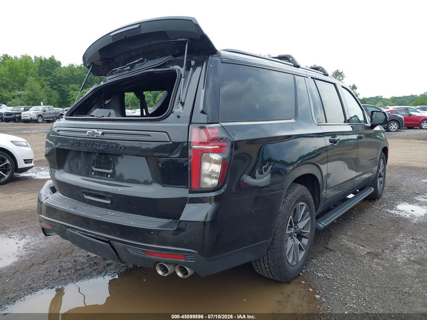2023 Chevrolet Suburban 4Wd Z71 VIN: 1GNSKDKL6PR443123 Lot: 45599596