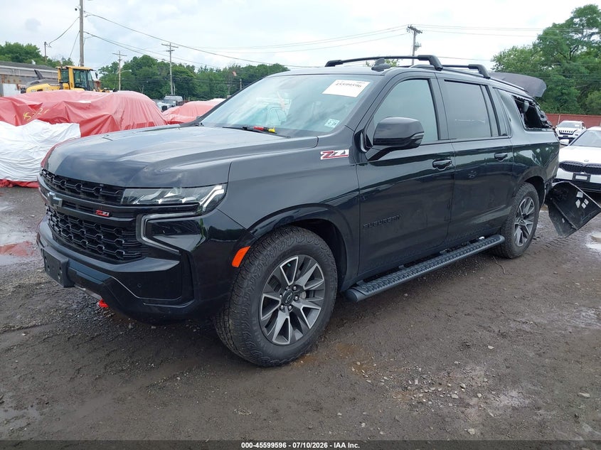 2023 Chevrolet Suburban 4Wd Z71 VIN: 1GNSKDKL6PR443123 Lot: 45599596