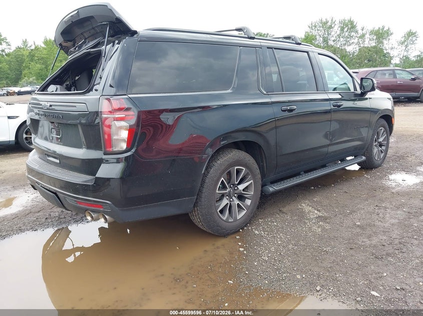 2023 Chevrolet Suburban 4Wd Z71 VIN: 1GNSKDKL6PR443123 Lot: 45599596
