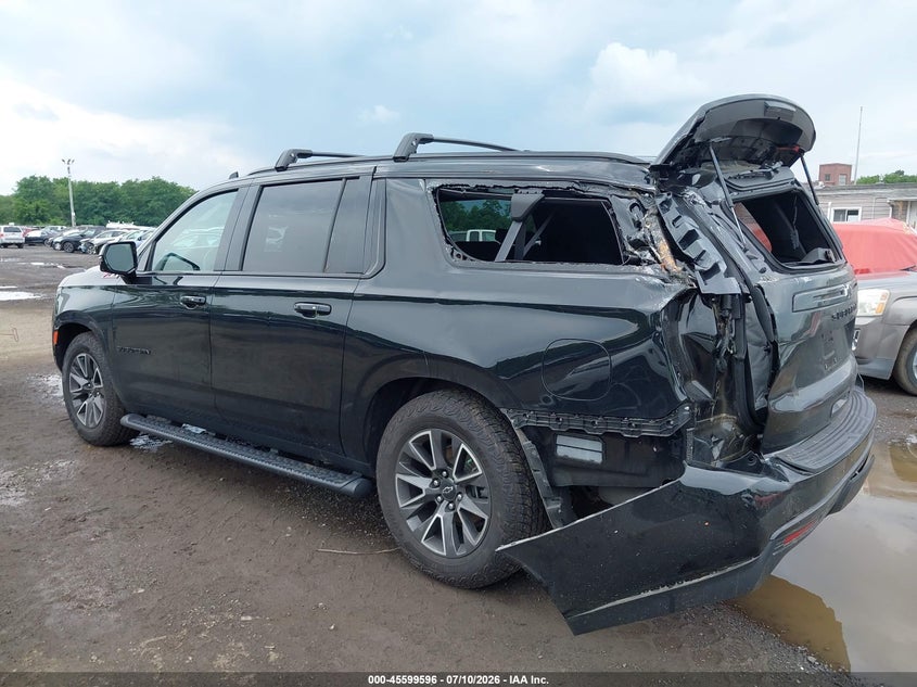 2023 Chevrolet Suburban 4Wd Z71 VIN: 1GNSKDKL6PR443123 Lot: 45599596