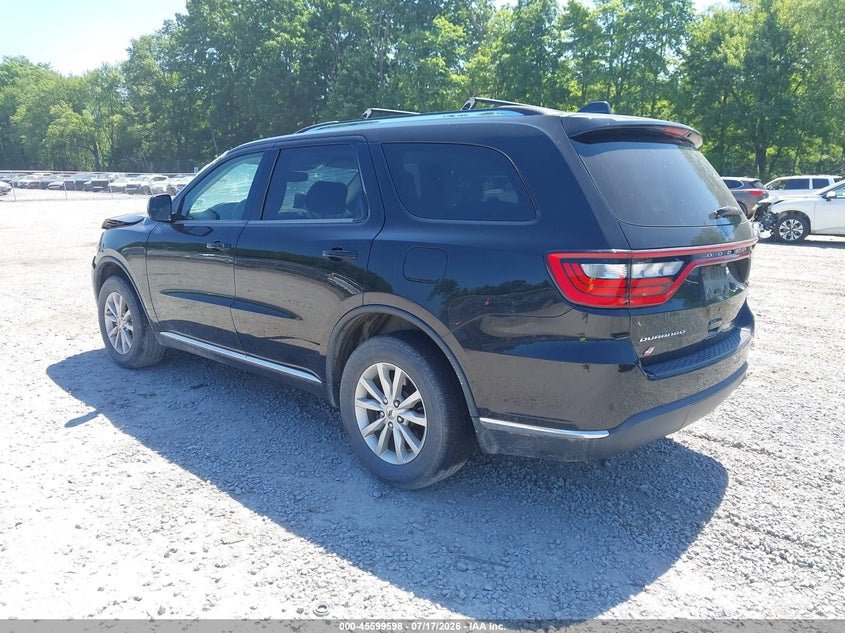 Vin: 1c4rdjag0lc308205, lot: 46098020, dodge durango sxt plus awd 20203