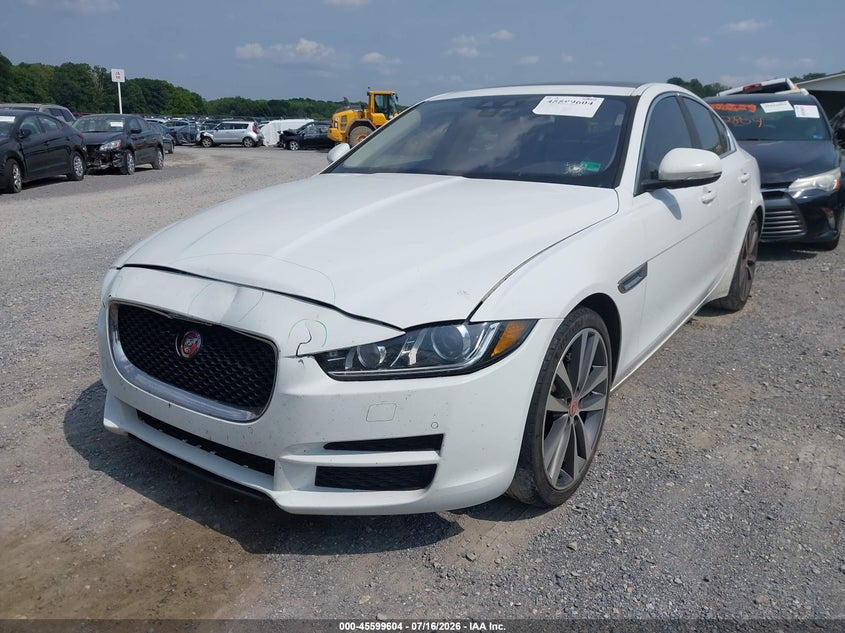 2017 Jaguar Xe 25T Prestige VIN: SAJAE4BG2HA967076 Lot: 45599604