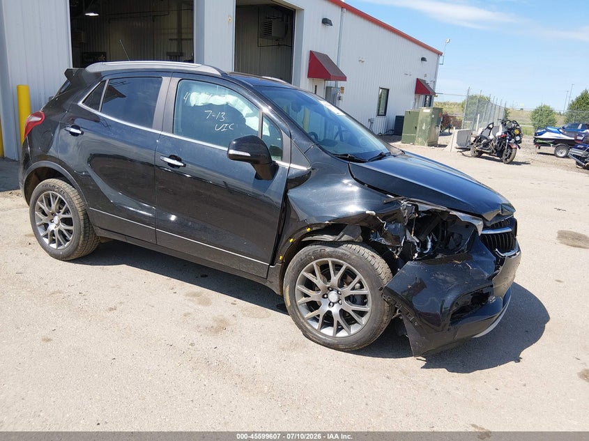 Vin: kl4cj1sb7kb911605, lot: 46098029, buick encore fwd sport touring 2019 img_1