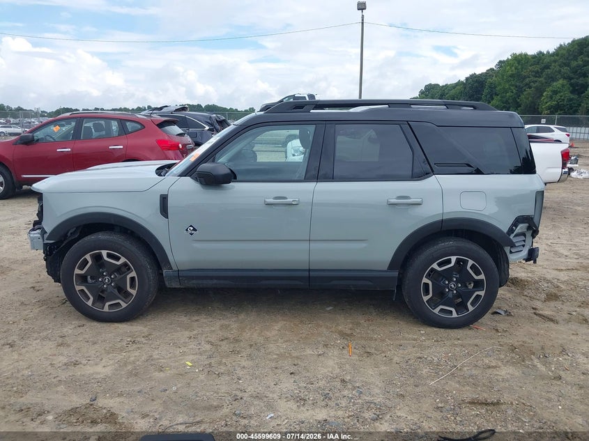 2024 Ford Bronco Sport Outer Banks VIN: 3FMCR9C61RRF24290 Lot: 45599609
