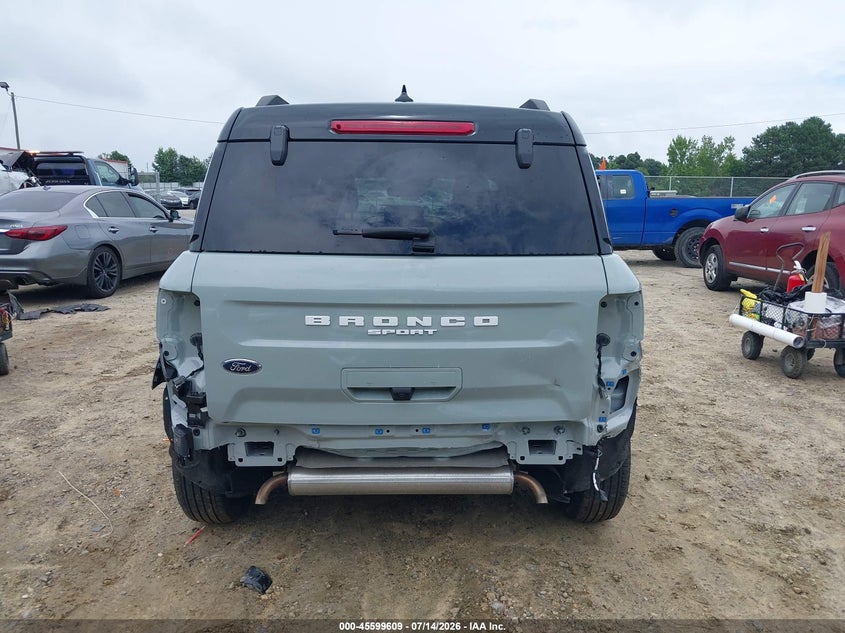 2024 Ford Bronco Sport Outer Banks VIN: 3FMCR9C61RRF24290 Lot: 45599609
