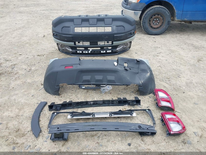 2024 Ford Bronco Sport Outer Banks VIN: 3FMCR9C61RRF24290 Lot: 45599609