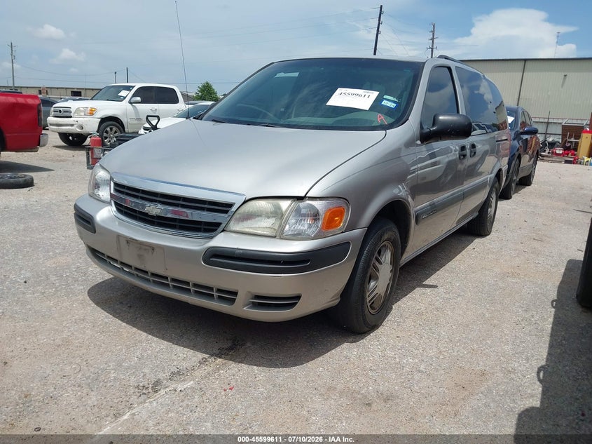 2004 CHEVROLET VENTURE auction photo 2