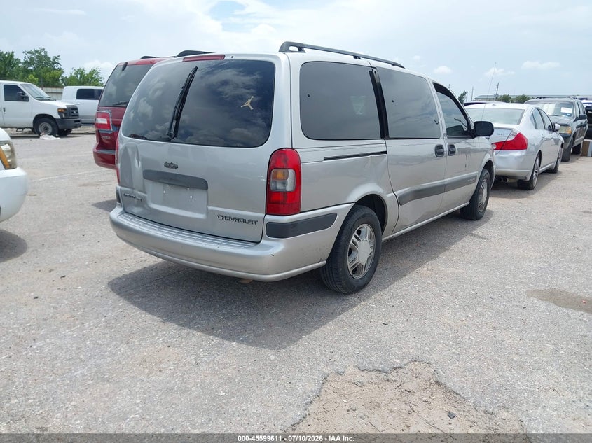 2004 CHEVROLET VENTURE auction photo 4
