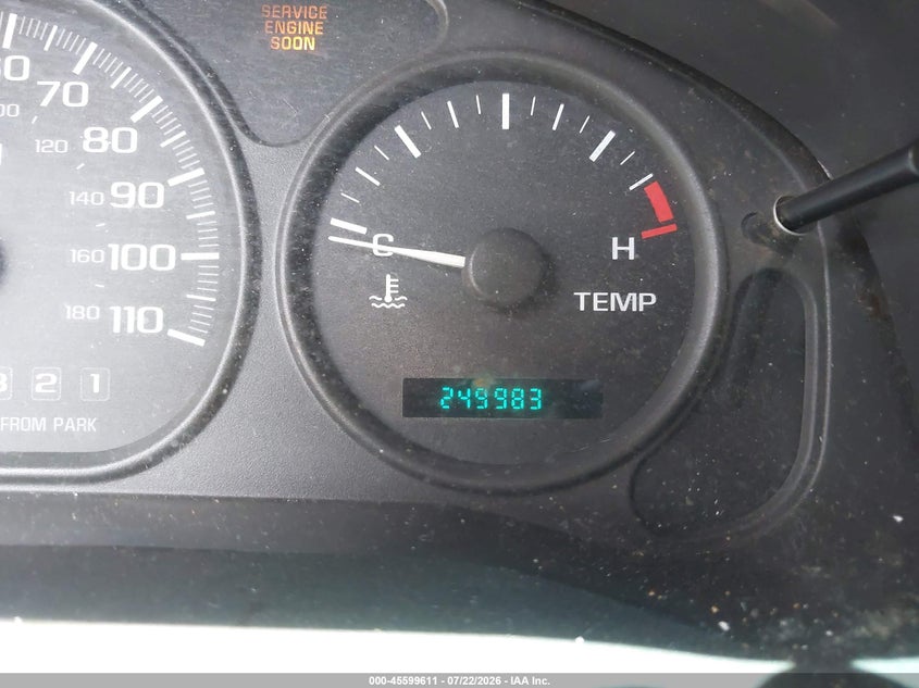 2004 CHEVROLET VENTURE auction photo 7
