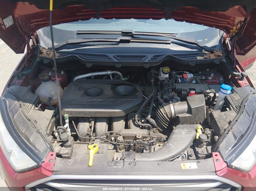 2020 Ford Ecosport Se VIN: MAJ6S3GL9LC368806 Lot: 45599615