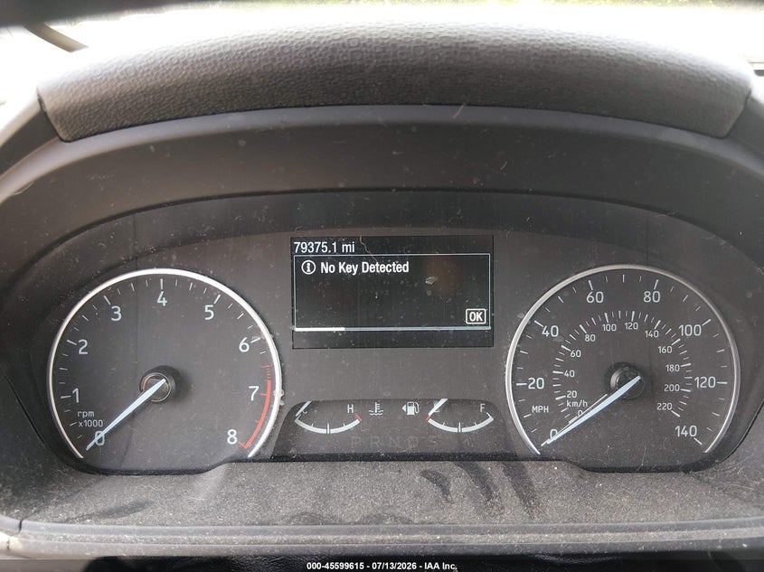 2020 Ford Ecosport Se VIN: MAJ6S3GL9LC368806 Lot: 45599615