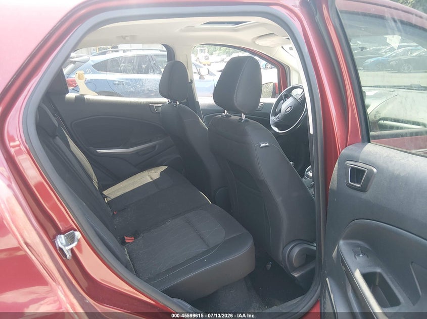2020 Ford Ecosport Se VIN: MAJ6S3GL9LC368806 Lot: 45599615
