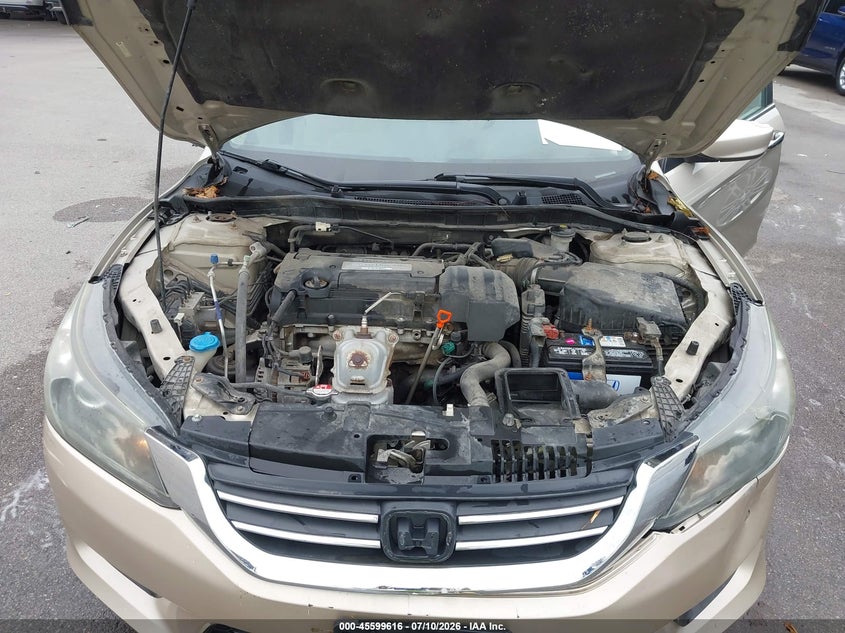 2013 Honda Accord Lx VIN: 1HGCR2F31DA246105 Lot: 45599616