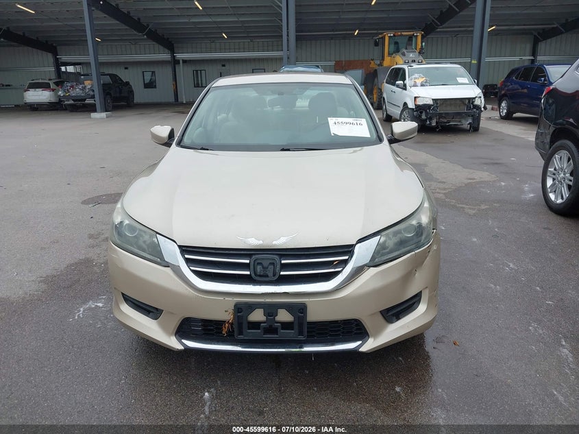 2013 Honda Accord Lx VIN: 1HGCR2F31DA246105 Lot: 45599616