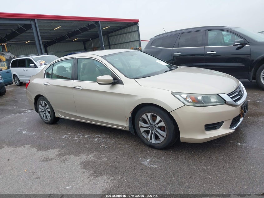 2013 Honda Accord Lx VIN: 1HGCR2F31DA246105 Lot: 45599616