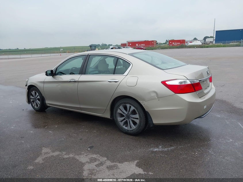 2013 Honda Accord Lx VIN: 1HGCR2F31DA246105 Lot: 45599616