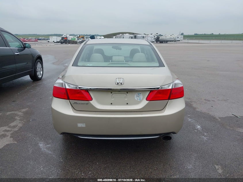 2013 Honda Accord Lx VIN: 1HGCR2F31DA246105 Lot: 45599616
