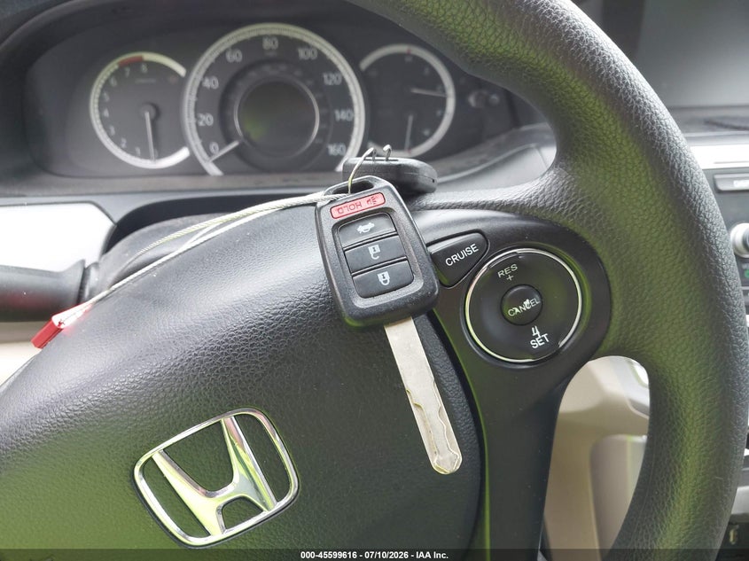 2013 Honda Accord Lx VIN: 1HGCR2F31DA246105 Lot: 45599616