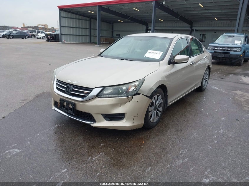 2013 Honda Accord Lx VIN: 1HGCR2F31DA246105 Lot: 45599616