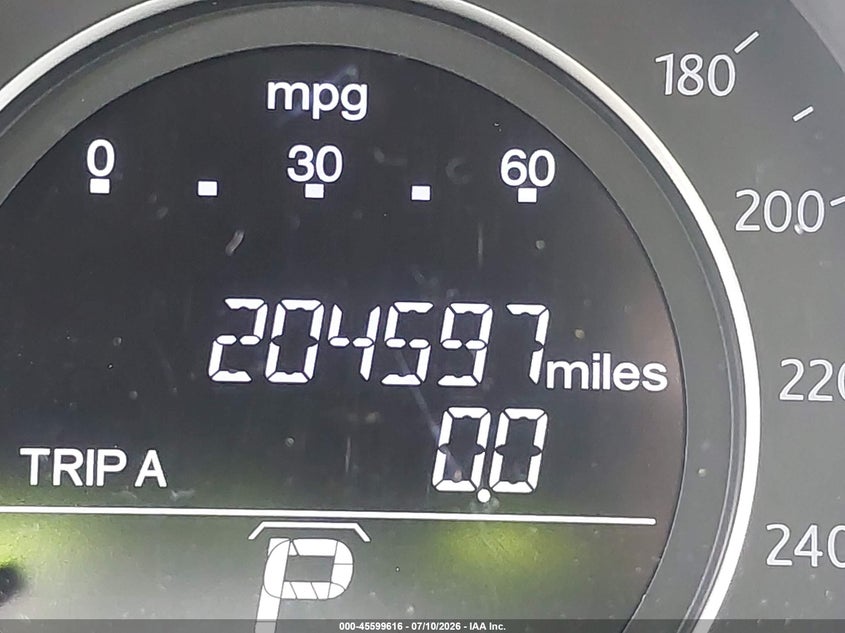 2013 Honda Accord Lx VIN: 1HGCR2F31DA246105 Lot: 45599616