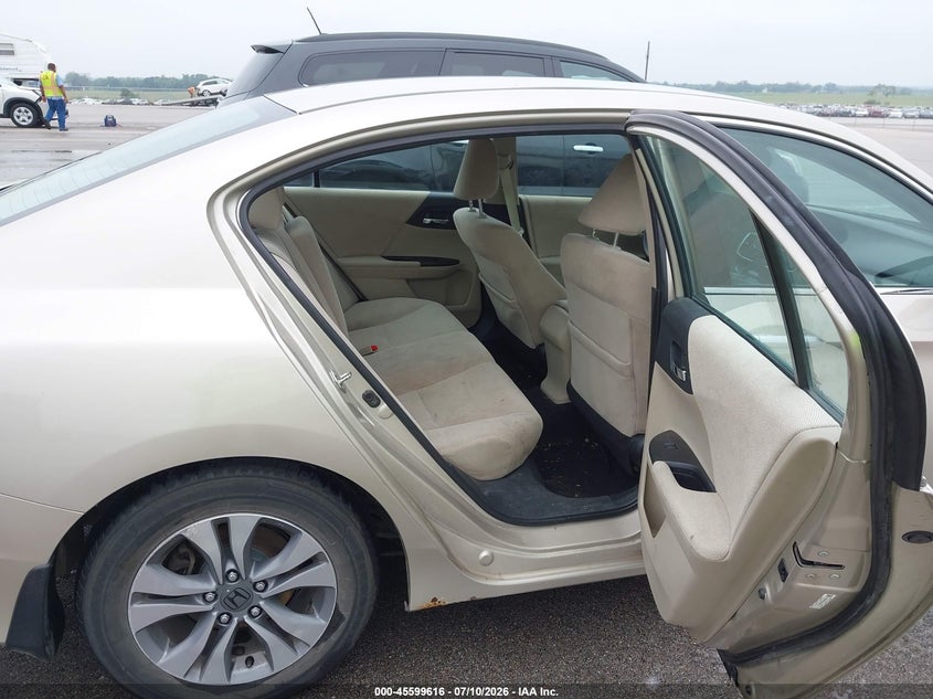 2013 Honda Accord Lx VIN: 1HGCR2F31DA246105 Lot: 45599616