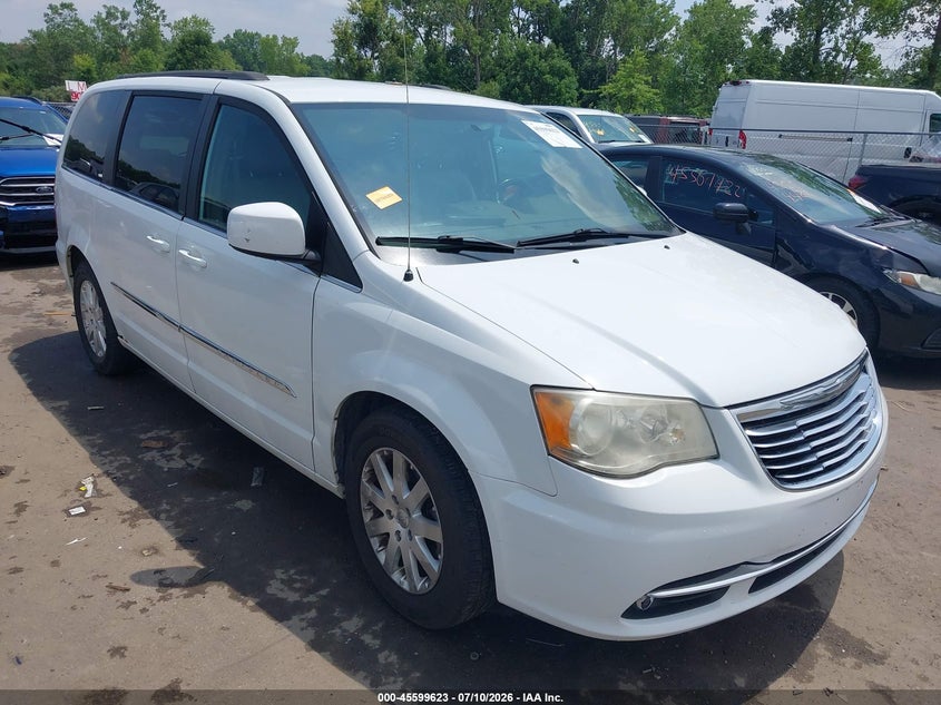 Vin: 2c4rc1bgxer228275, lot: 46098045, chrysler town & country touring 2014 img_1