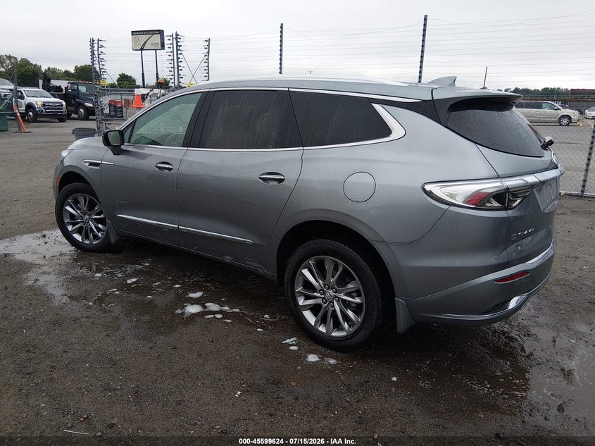 Vin: 5gaevckw1pj152997, lot: 46098046, buick enclave avenir awd 20233