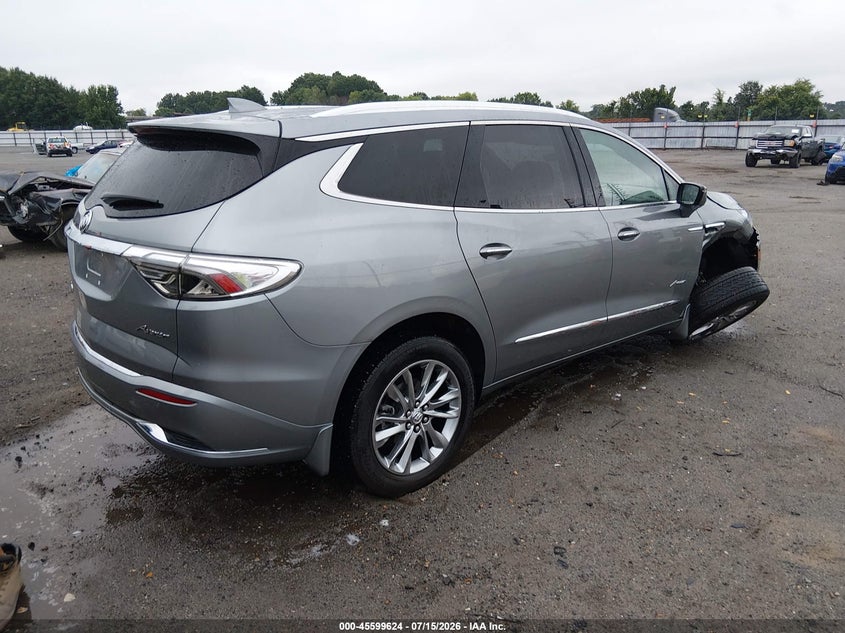 Vin: 5gaevckw1pj152997, lot: 46098046, buick enclave avenir awd 20234