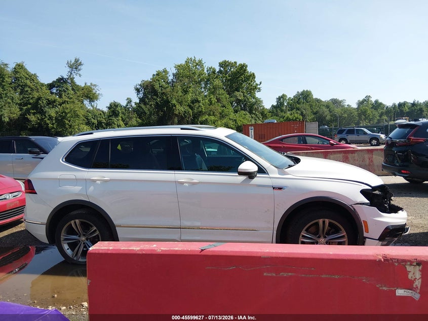 2019 VOLKSWAGEN TIGUAN 2.0T SE/2.0T SEL/2.0T SEL R-LINE/2.0T SEL R-LINE BLACK — Photo 14