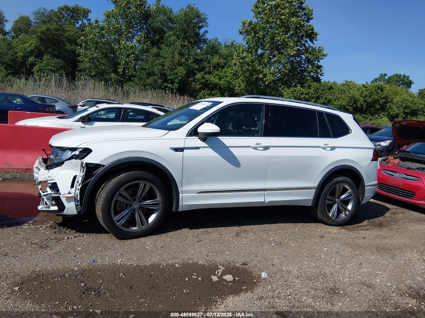 2019 VOLKSWAGEN TIGUAN 2.0T SE/2.0T SEL/2.0T SEL R-LINE/2.0T SEL R-LINE BLACK — Photo 15