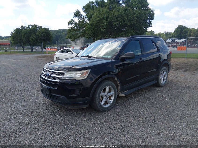 Vin: 1fm5k8b84jgc45292, lot: 46098050, ford explorer 20182