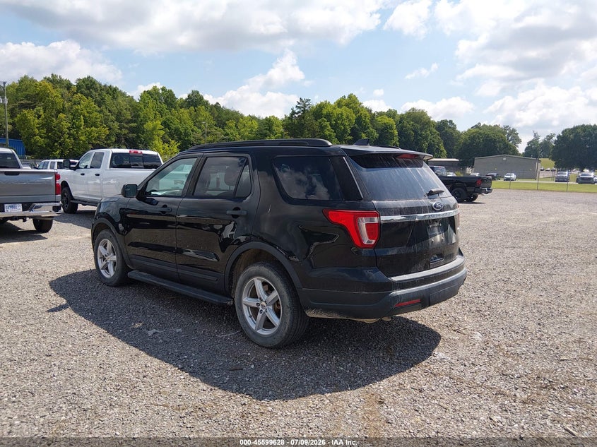 Vin: 1fm5k8b84jgc45292, lot: 46098050, ford explorer 20183