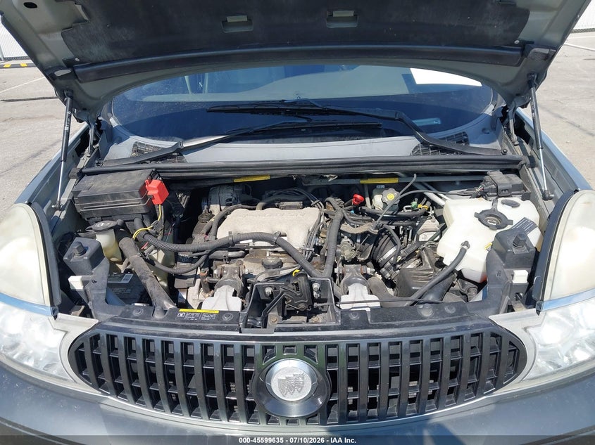 2004 Buick Rendezvous Cx VIN: 3G5DA03E74S557631 Lot: 45599635