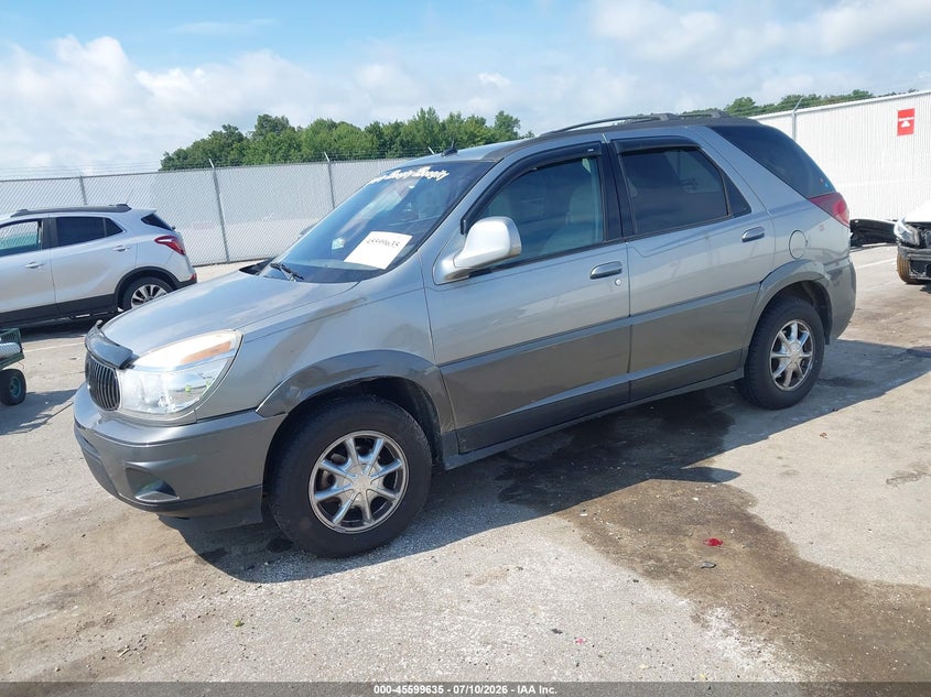 2004 Buick Rendezvous Cx VIN: 3G5DA03E74S557631 Lot: 45599635