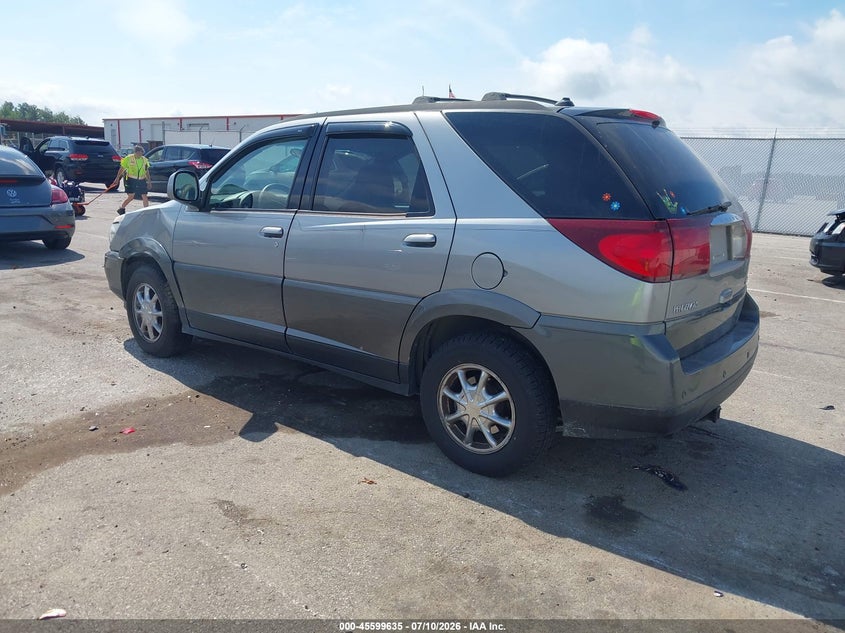 2004 Buick Rendezvous Cx VIN: 3G5DA03E74S557631 Lot: 45599635